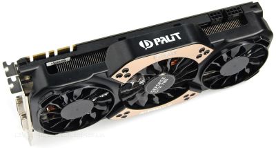 Лот: 9023641. Фото: 1. Видеокарта Palit GTX Jetstream... Видеокарты