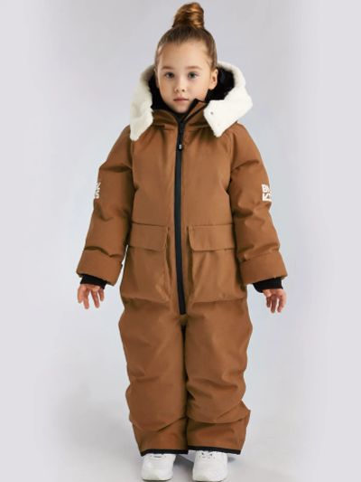 Лот: 24606993. Фото: 1. Пуховой комбинезон BASK kids. Другое (спортивная одежда)