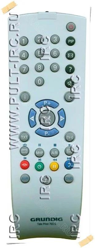 Лот: 15909109. Фото: 1. Пульт GRUNDIG Tele Pilot 765S... Пульты ДУ