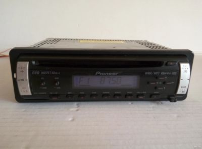 Лот: 13696832. Фото: 1. Магнитола Pioneer deh-2800mpb. Автомагнитолы