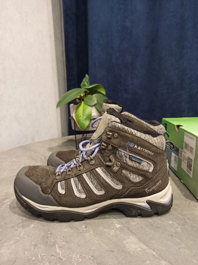 Лот: 22571136. Фото: 1. Ботинки Karrimor зимние 39р Треккинговые... Ботинки, полуботинки