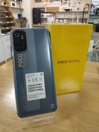 Лот: 17825611. Фото: 1. Смартфон Xiaomi Poco M3 Pro 5G... Смартфоны