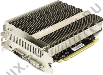 Лот: 4748284. Фото: 1. 2Gb PCI-E DDR-5 Palit GeForce... Видеокарты
