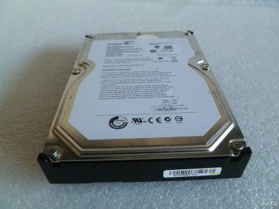 Лот: 13015314. Фото: 1. Жесткий диск Seagate 750Gb, 7200rpm... Жёсткие диски