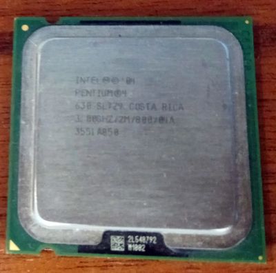 Лот: 12037999. Фото: 1. Процессор Intel Pentium 4, 3 GHz. Процессоры