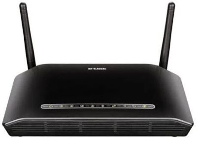 Лот: 4553400. Фото: 1. Модем D-Link DSL-2750U 802.11n... Проводные модемы
