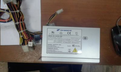 Лот: 10330163. Фото: 1. Блок питания для компьютера б... Корпуса, блоки питания
