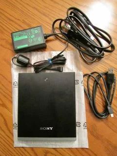 Лот: 8235548. Фото: 1. Привод DVD±RW DVD RAM Sony DRX-S70U-W. Приводы CD, DVD, BR, FDD