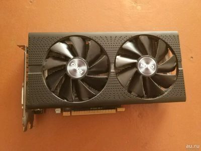 Лот: 10699168. Фото: 1. Rx 470 sapphire nitro OC. Видеокарты