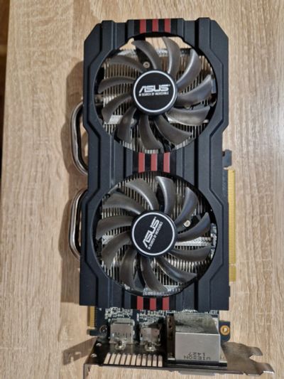 Лот: 19902643. Фото: 1. Видеокарта ASUS AMD Radeon R9... Видеокарты