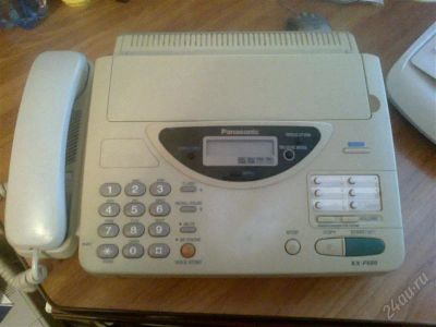Лот: 1741873. Фото: 1. факс Panasonic KX-F500. Факсы, автоответчики