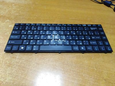 Лот: 19505962. Фото: 1. Клавиатура от ноутбука DNS MS-1457... Клавиатуры для ноутбуков