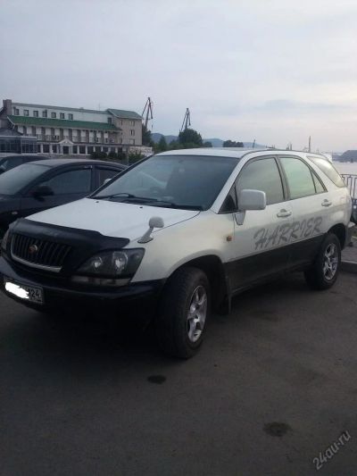 Лот: 5703679. Фото: 1. Toyota Harrier. Автомобили