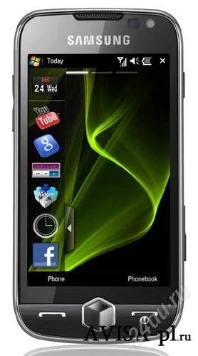Лот: 1024400. Фото: 1. samsung i8000 новый!!! забирать... Смартфоны