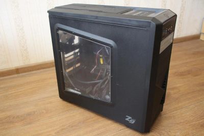 Лот: 4129877. Фото: 1. Корпус Zalman Z9 U3 с блоком питания. Корпуса, блоки питания