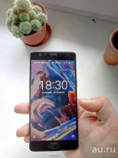 Лот: 9029297. Фото: 1. Телефон OnePlus 3T. Кнопочные мобильные телефоны