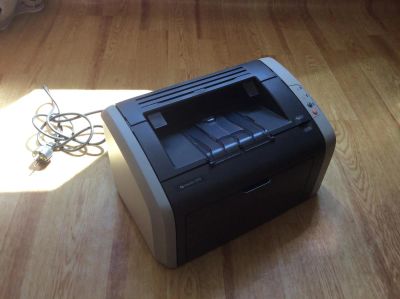 Лот: 9979033. Фото: 1. Принтер HP Laser Jet 1010. Лазерные принтеры