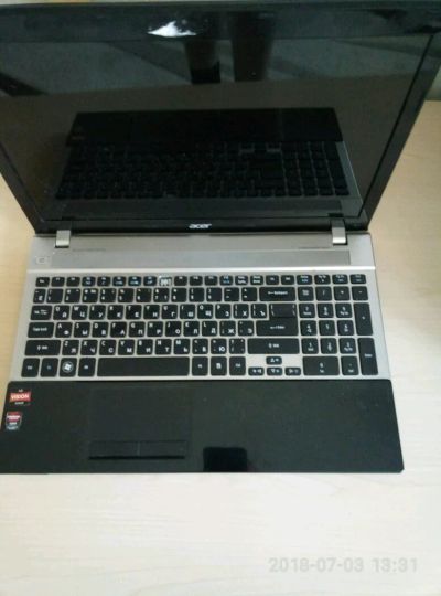 Лот: 11746026. Фото: 1. ноутбук Acer v3-551 AMD A8, 6... Ноутбуки