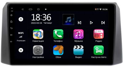 Лот: 20672715. Фото: 1. Штатная магнитола Android УАЗ... Автомагнитолы