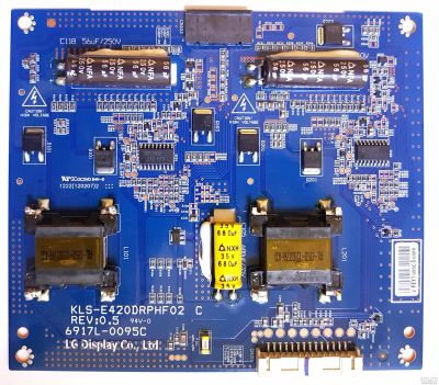 Лот: 13568634. Фото: 1. LED Driver, 6917L-0095C , KLS-E420DRPHF02... Запчасти для телевизоров, видеотехники, аудиотехники