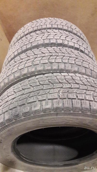 Лот: 8302313. Фото: 1. Комплект зимних шин Dunlop 215... Шины