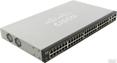 Лот: 9592983. Фото: 1. Коммутатор Cisco Small Business... Коммутаторы