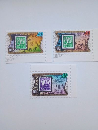 Лот: 18714849. Фото: 1. Корея 1986г.Марки на марках. Марки