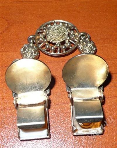 Лот: 569155. Фото: 1. зажим. Украшения, фурнитура