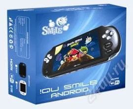 Лот: 1837595. Фото: 1. !QU Smile Android (8G) Black. Игровые приставки, консоли
