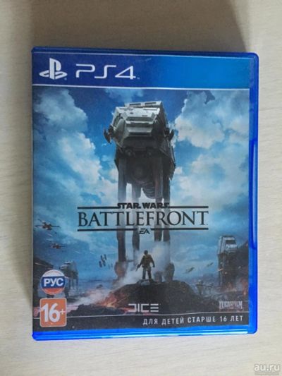 Лот: 8101564. Фото: 1. Star Wars Battlefront ps4 Диск. Игры для консолей