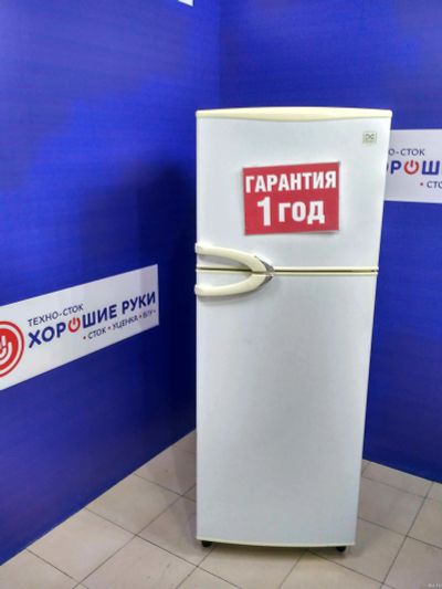 Лот: 14529219. Фото: 1. Холодильник daewoo electronics... Холодильники, морозильные камеры