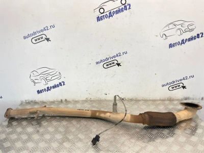 Лот: 25050600. Фото: 1. приемная труба глушителя Chevrolet... Двигатель и элементы двигателя