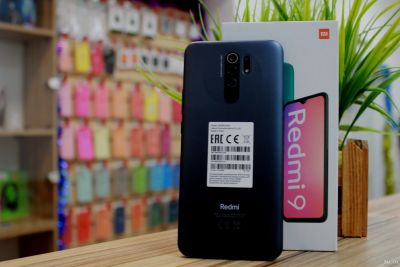 Лот: 16990214. Фото: 1. XIaomi Redmi 9 3/32гб. NFC. Смартфоны