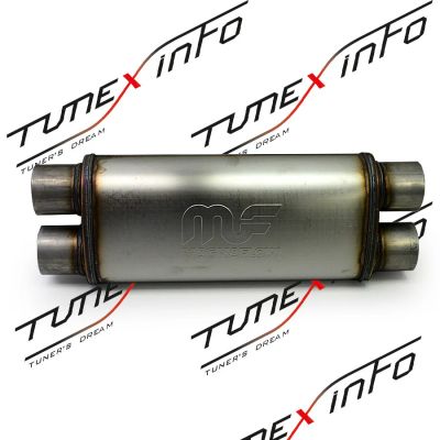 Лот: 20929371. Фото: 1. Бочка выхлопная, глушитель Magnaflow... Выхлопная система