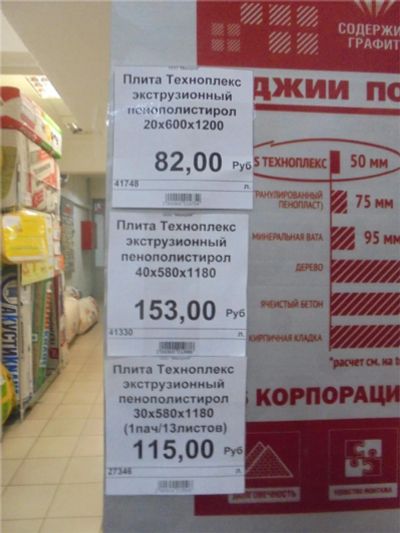 Лот: 9727135. Фото: 1. Плита /утеплитель Техноплекс экструзионный... Утеплитель и изоляционные материалы