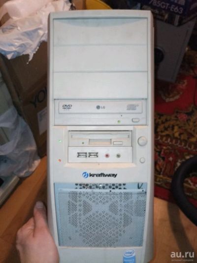 Лот: 12984207. Фото: 1. Системный блок, бу, foxconn 915m07c-gl... Компьютеры в сборе