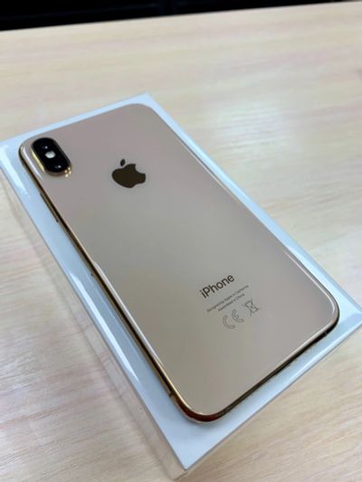 Лот: 14708423. Фото: 1. Apple iPhone Xs 256gb Gold. Смартфоны