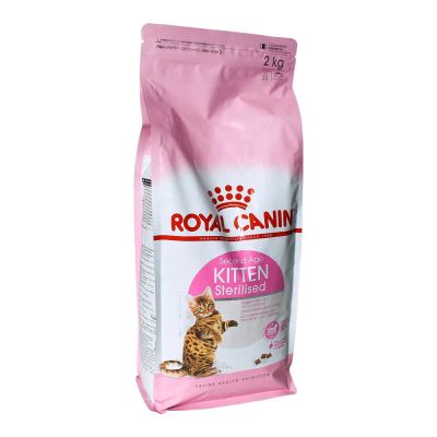 Лот: 10399330. Фото: 1. Корм Royal Canin Kitten Sterilised... Корма