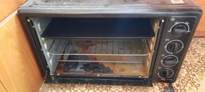 Лот: 19006885. Фото: 1. Духовка настольная кухонная. Кухонная