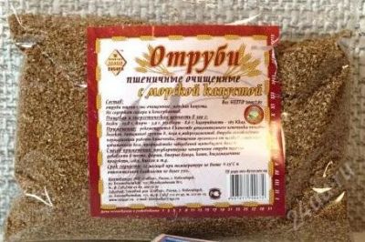 Лот: 2170956. Фото: 1. Отруби пшеничные с морской капустой. Другое (продукты)