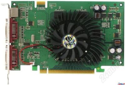 Лот: 415052. Фото: 1. PCI-E Palit 8600GT 256mb GDDR3... Видеокарты