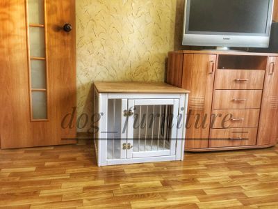 Лот: 15248059. Фото: 1. Клетка для собак. Домики, переноски, клетки, когтеточки