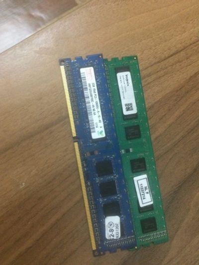 Лот: 15482514. Фото: 1. Оперативная память DDR3 4GB +2... Оперативная память