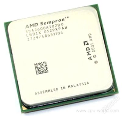 Лот: 2127119. Фото: 1. AMD Sempron 64 2600+. Процессоры