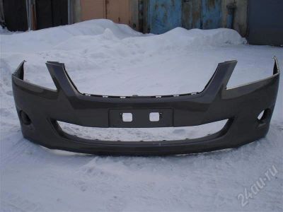 Лот: 265201. Фото: 1. Бампер передний TOYOTA PREMIO... Кузов