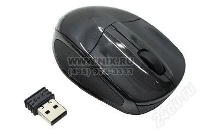 Лот: 1552411. Фото: 1. Мышь Oklick 530SW Black. Клавиатуры и мыши