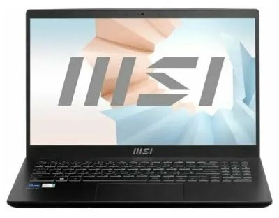 Лот: 20956500. Фото: 1. Ноутбук MSI Modern 15 B12M-212XRU... Ноутбуки