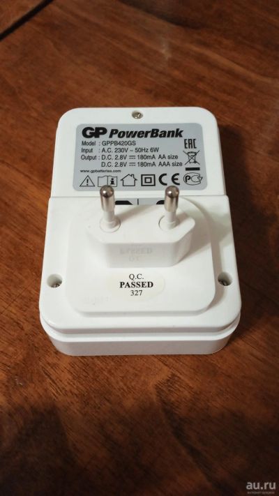 Лот: 18552013. Фото: 1. Зарядное устройство GP PowerBank... Зарядные устройства, блоки питания для бытовой техники