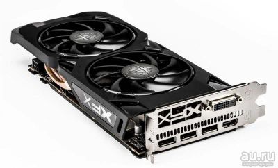 Лот: 13879544. Фото: 1. Видеокарта RX470. Видеокарты