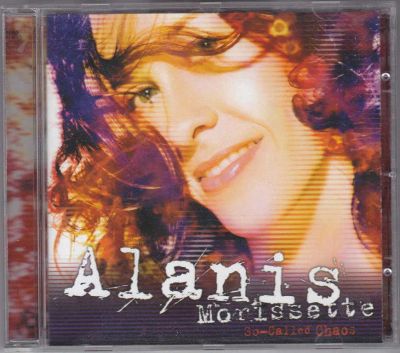 Лот: 5966926. Фото: 1. Alanis Morissette =So-Called Chaos... Аудиозаписи